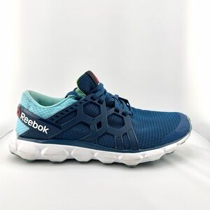 Reebok Navy and Teal Running Shoes